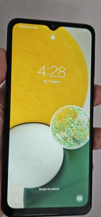 Samsung a135 на пароле