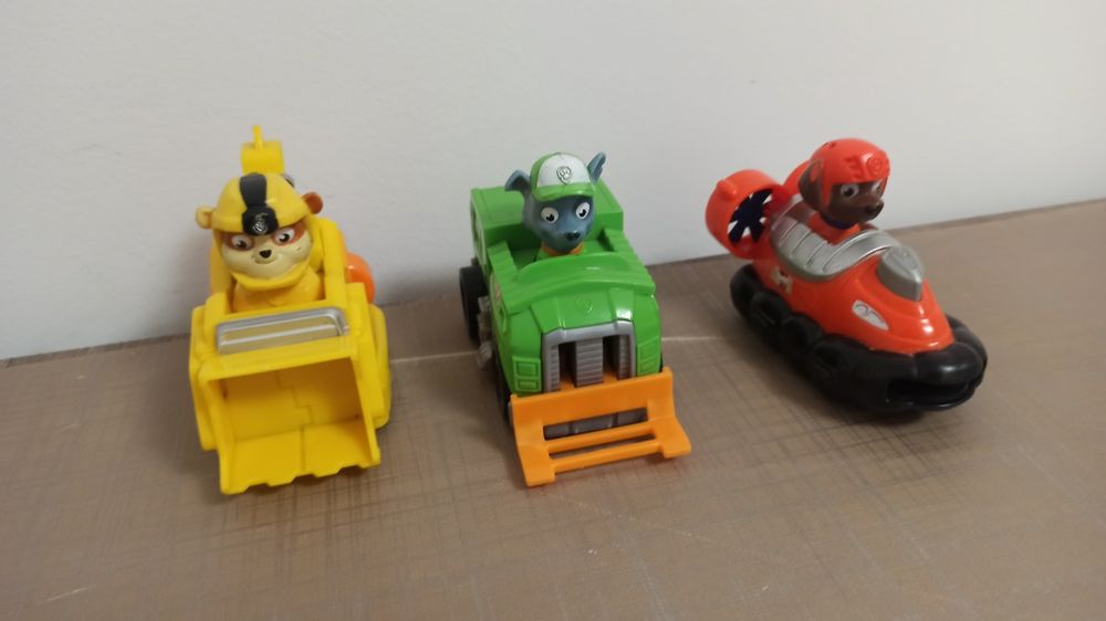 Carrinhos patrulha Pata