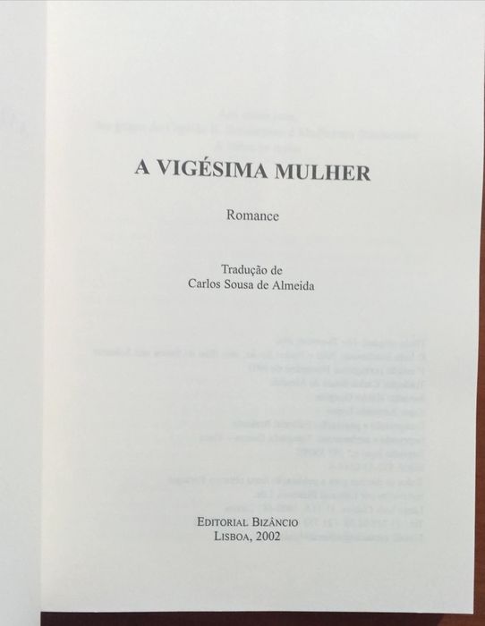 A Vigésima Mulher - Indu Sundaresah