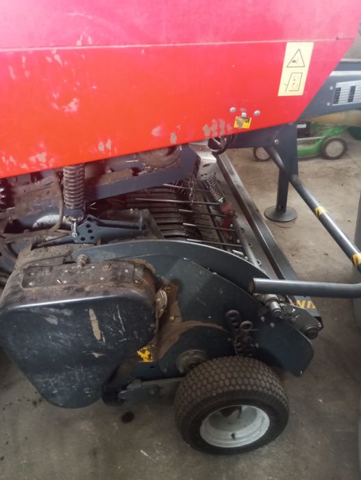 Prasa Massey Ferguson, Lely, Welger