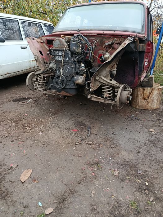 Двигун Ваз 2103 1,5л.