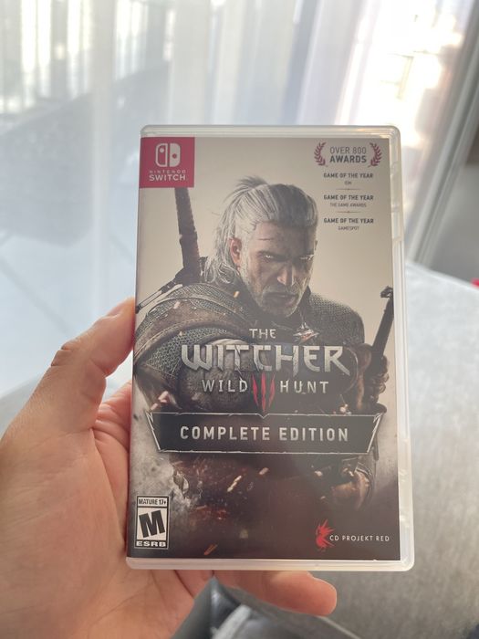 The Witcher 3 Wild Hunt Complete Edition - Nintendo Switch 1/2 Wiedźmin