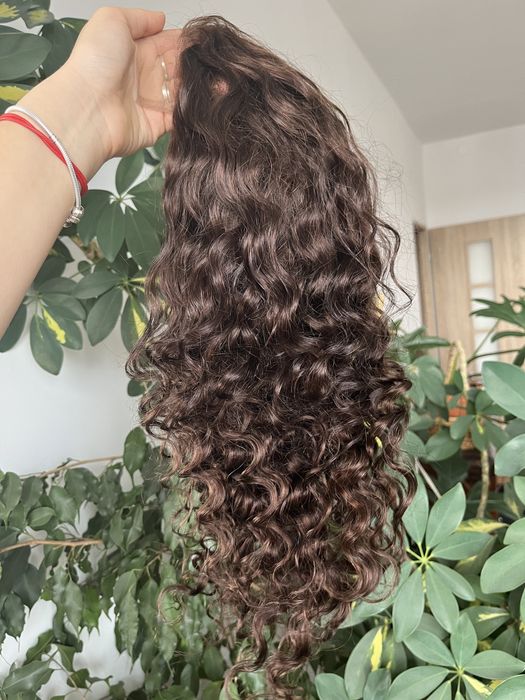 Cudowne batdzo dlugie wlosy naturalne 100%