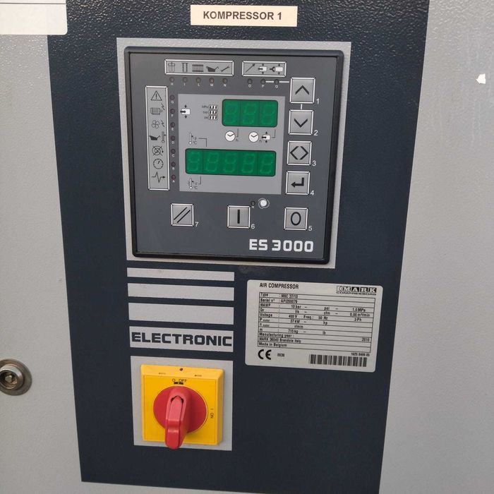 Sprężarka śrubowa Mark,37KW,S016251
