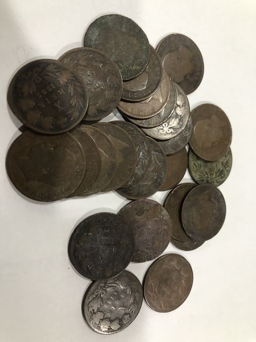 Moeda antigas X Reis