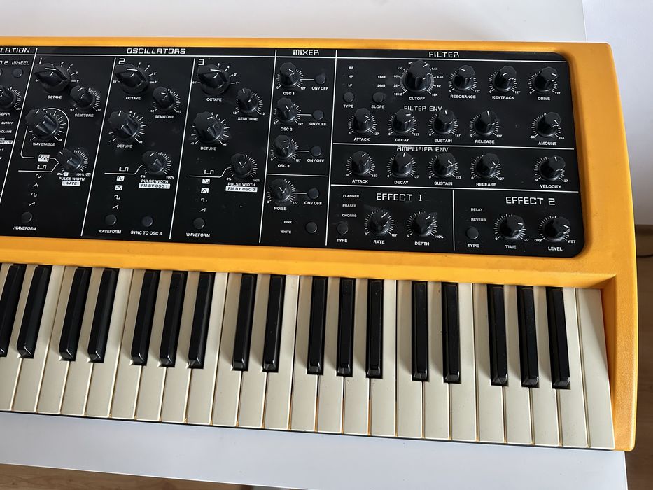 Studiologic Sledge VA Waldorf + torba Thomann stan bardzo dobry