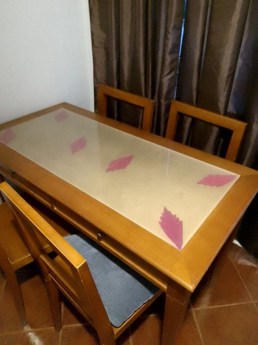 Mesa para almoço