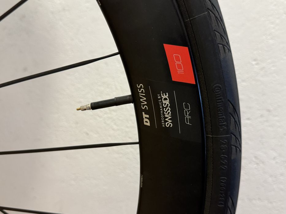 Dtswiss ARC 1100 Dicut 50mm Disc (frente+traseira)