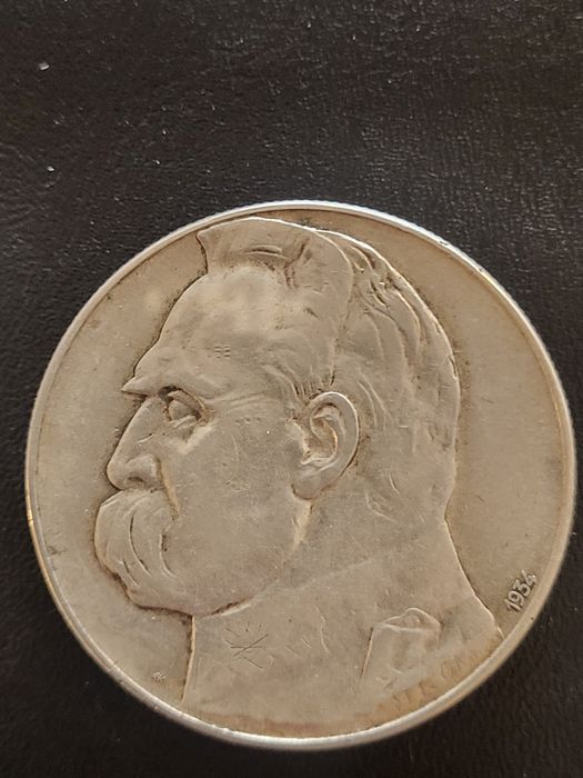 Monety piułsudski zwstaw