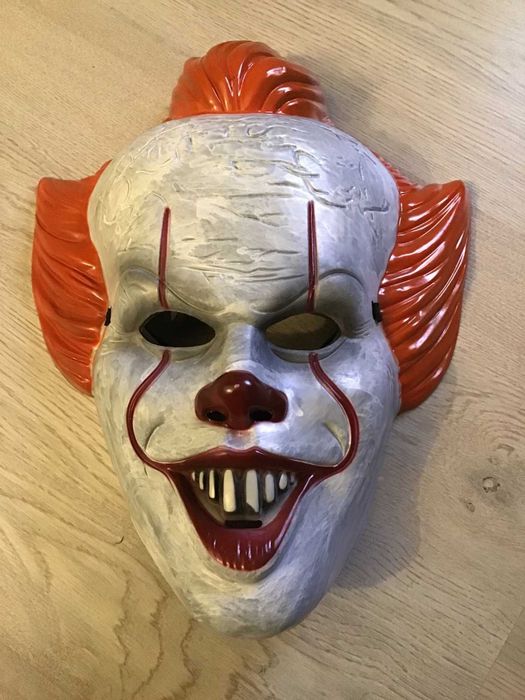 Duża Maska Klauna IT TO