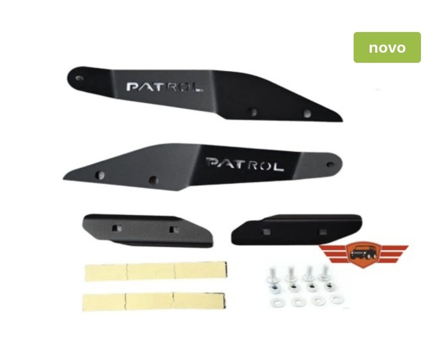 Suporte de barras de led Patrol