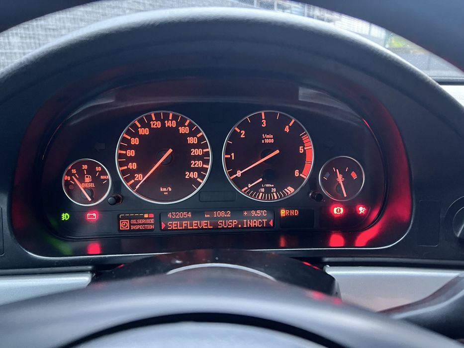Bmw E39 M57 3.0d 2003