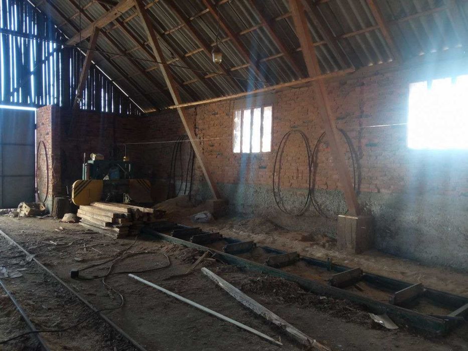 Продаж  діючої пилорами.