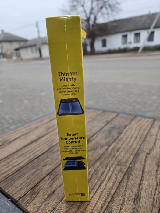 Baseus Blade 20000 mAh 100W павербанк для ноутбука, телефона, планшета