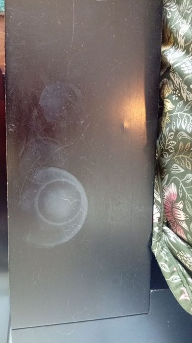Cama de casal preta