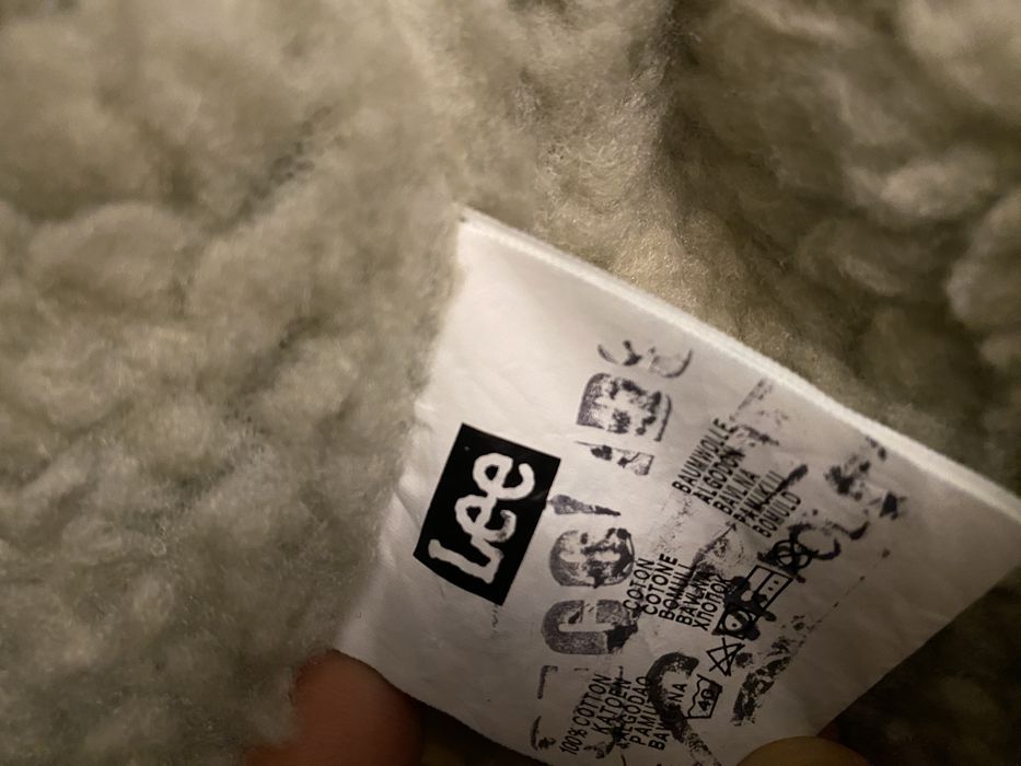 Lee Sherpa nowa kurtka katana ocieplana jeans
