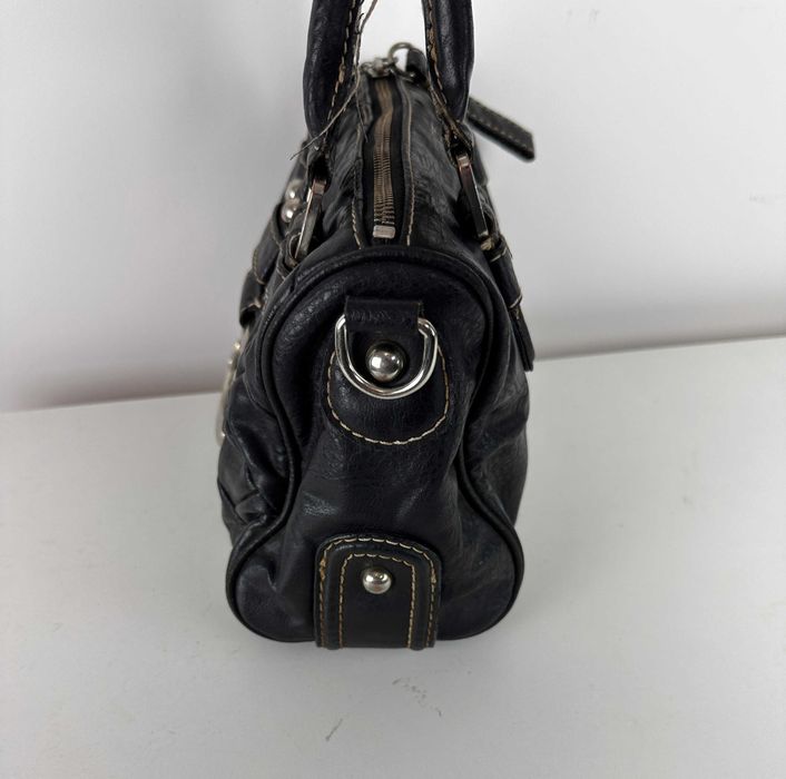 Torebka skórzana GUESS avant garde y2k damska retro