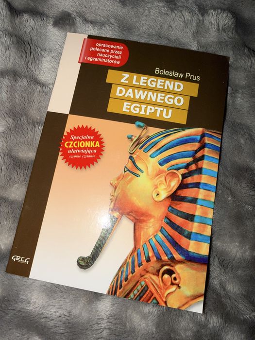 Z Legend Dawnego Egiptu Bolesław Prus