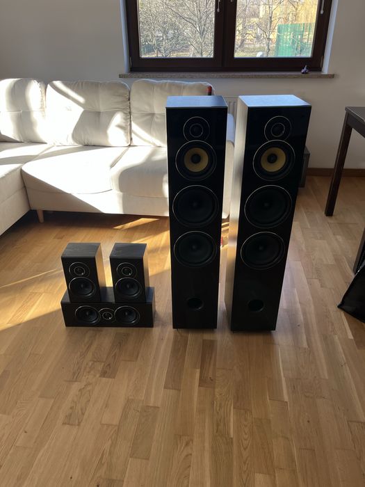 Zestaw kina domowego Harman&Kardon i Taga.