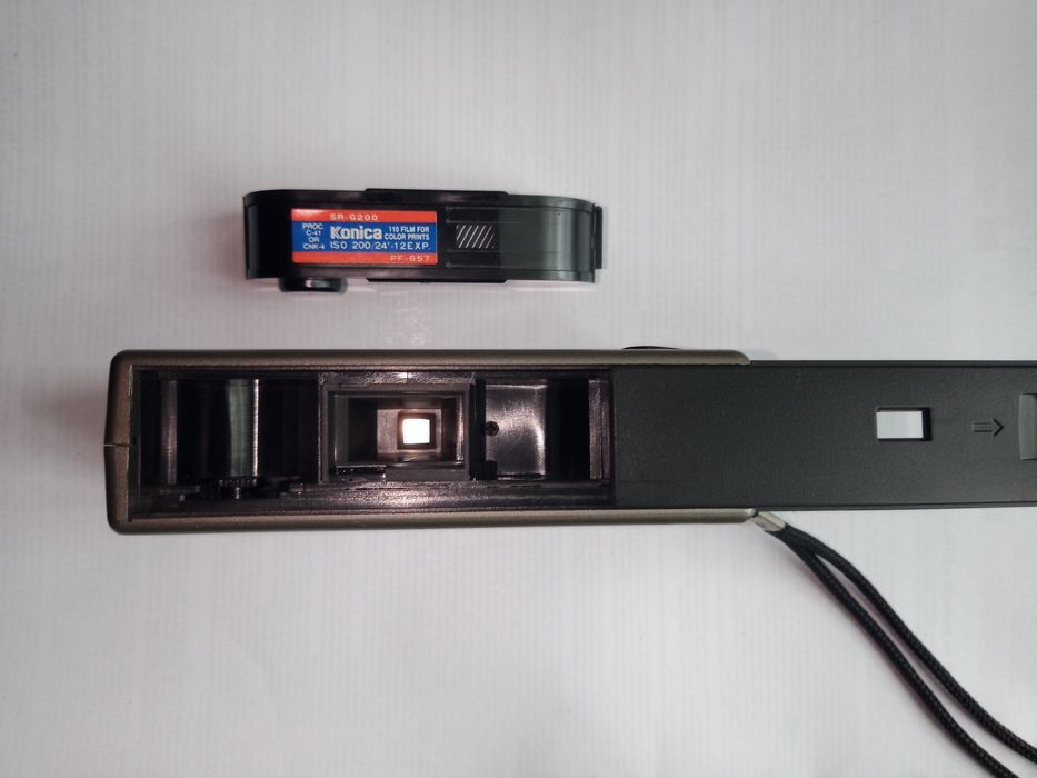 Máquina fotográfica de rolo