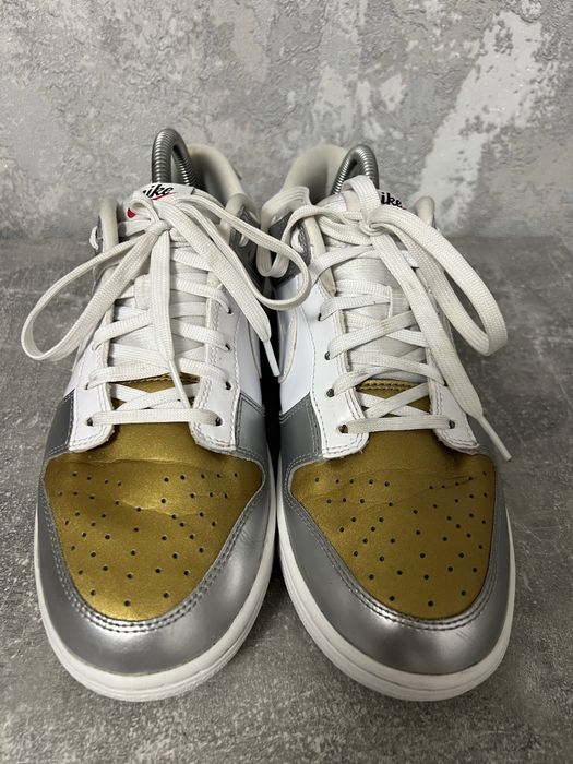 Кеди шкіряні Nike Dunk Low  100% оригінал