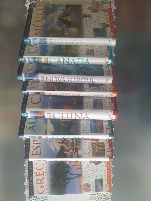 Guias Am.Express,CHINA,VIETNAME,N.IORQUE,Espanha,Canadá,Áustria, Méxic