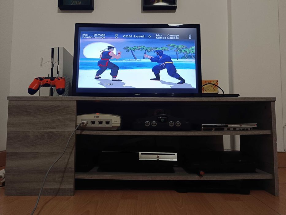Virtua Fighter 3 Sega Dreamcast