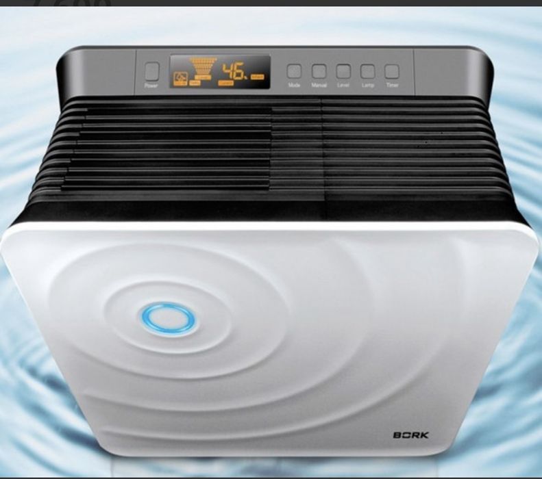 Зволожувач(мийка повітря) bork Q700