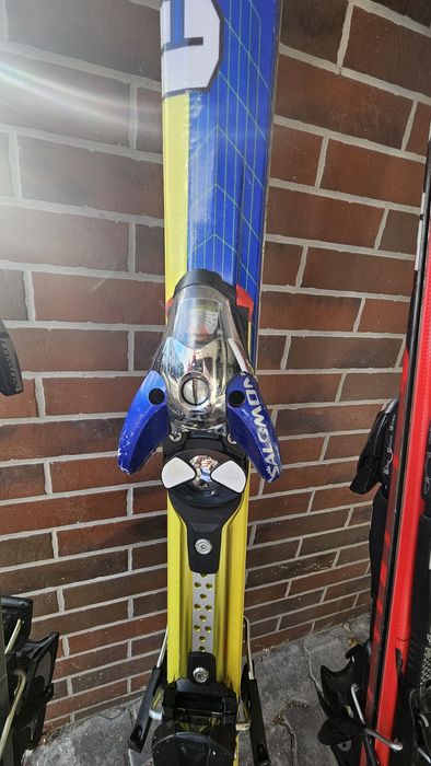 Narty Salomon Crossmax 165 cm