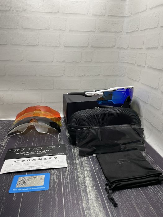 Очки Oakley/ Radar ev path із 4 змінними лінзами
