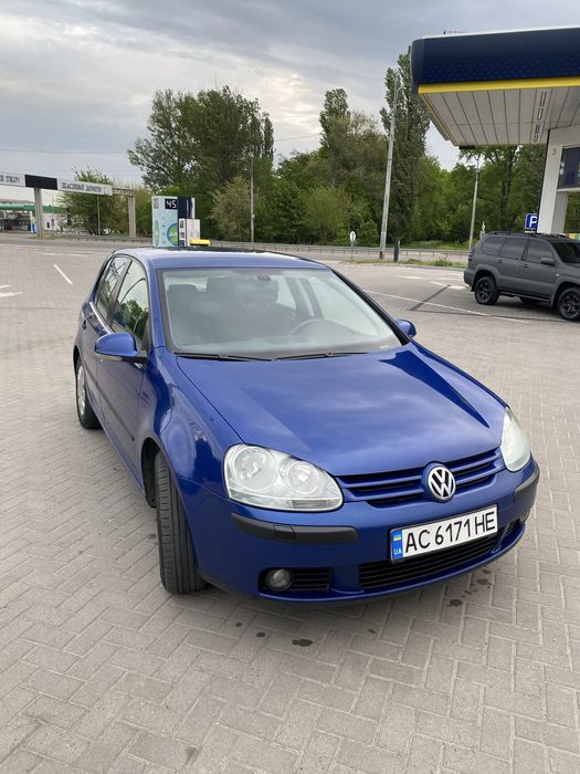 Golf 5 в хорошем состоянии