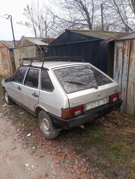 Продам ВАЗ-09 срібного кол.1994р.вип.Газ-бензин народу зимова гума.