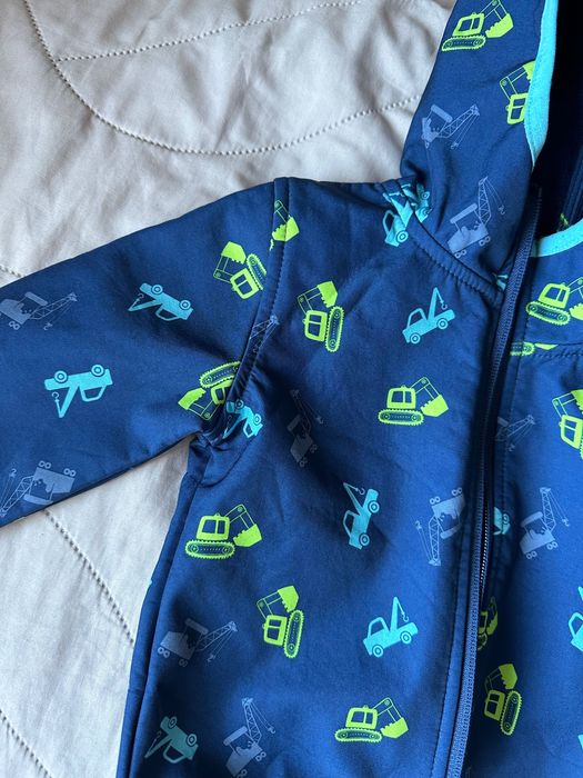 Kurtka softshell dla chłopca, kurtki dla bliźniaków