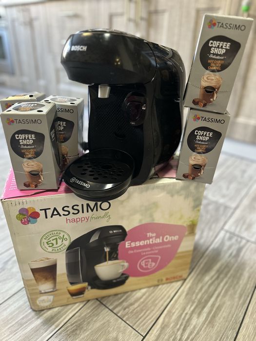 Капсульна кофемашина bosch tassimo капсули в подарунок