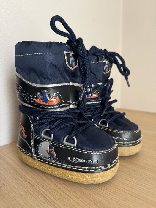 Зимние ботинки снегоходы kefas
