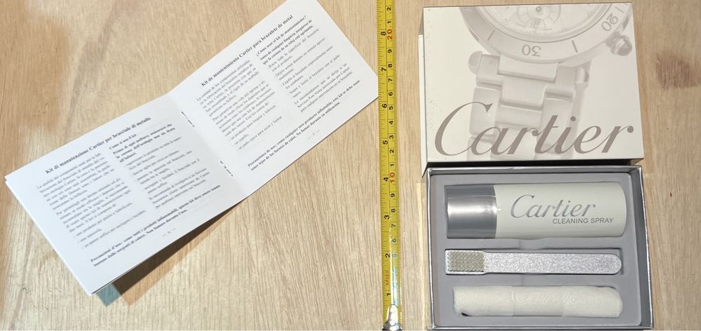 Kit limpeza bracelete(2 unidades)