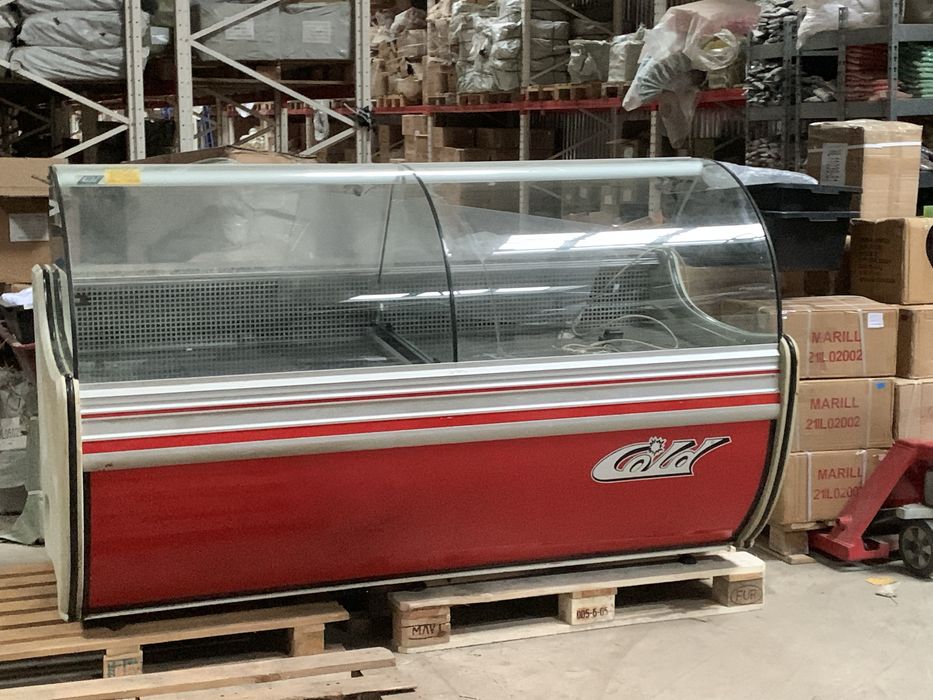 Вітринний холодильник б/у. 200$