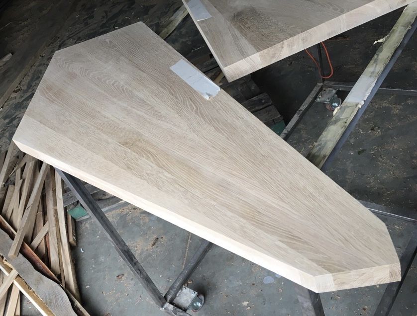 Stopnie schodowe klejonka dębowa liściasta stopień dab buk jesion