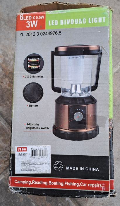 Lanterna Led (Novo)