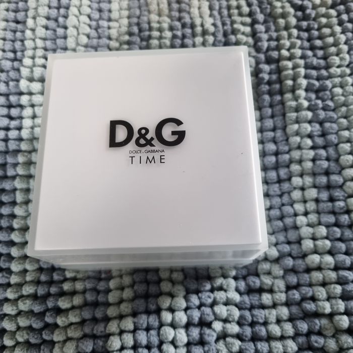 Pudełko na zegarek D&G