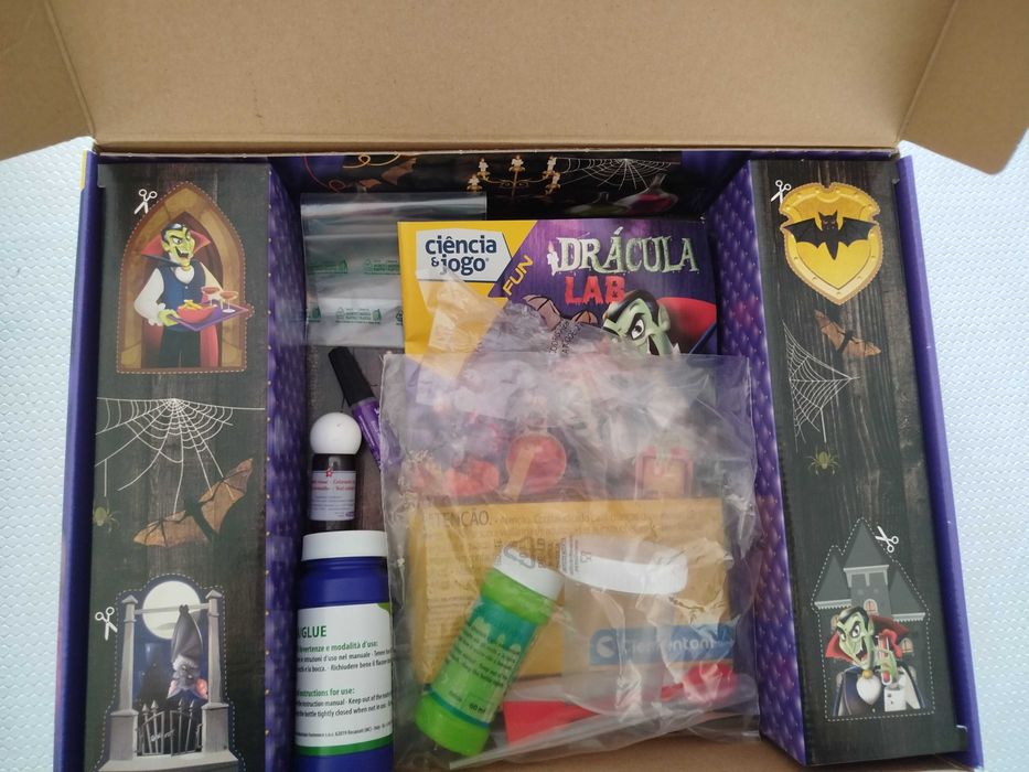 DRÁCULA LAB - Aprender Ciência de Forma Divertida | NOVO PREÇO: 20€
