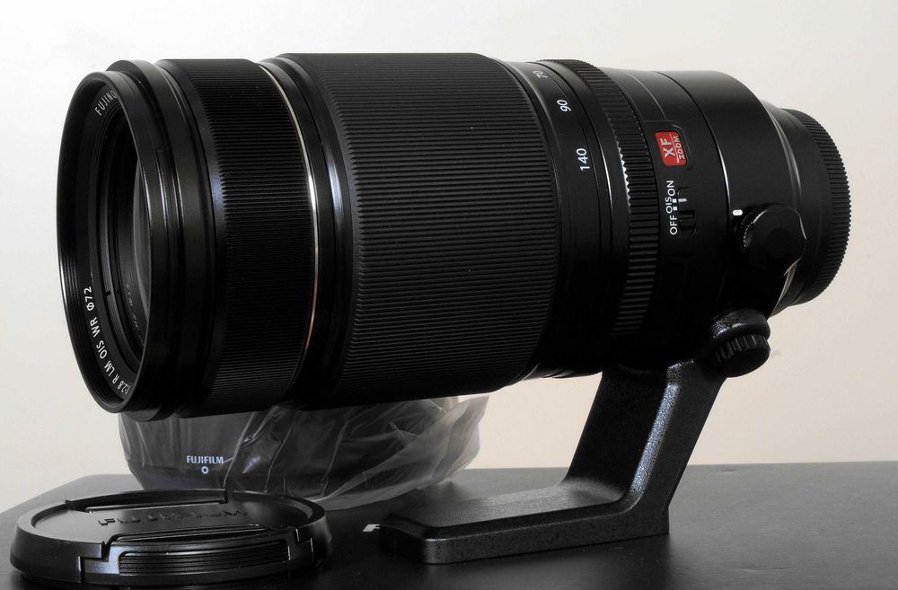 Fuji X-T5 Nova + Fuji XF 50x140 F: 2.8 WR, em estado novo, garantia