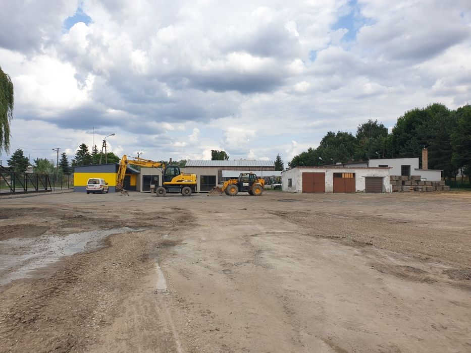 Wynajem plac działka biura garaż działalność