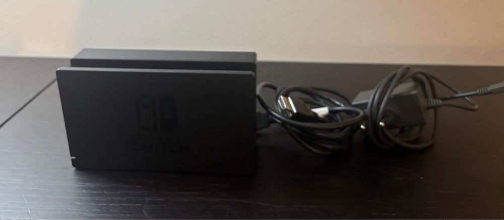 Nintendo Switch e acessórios