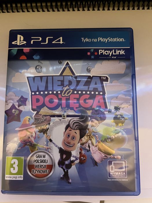 Gra PS4 - Wiedza to potęga