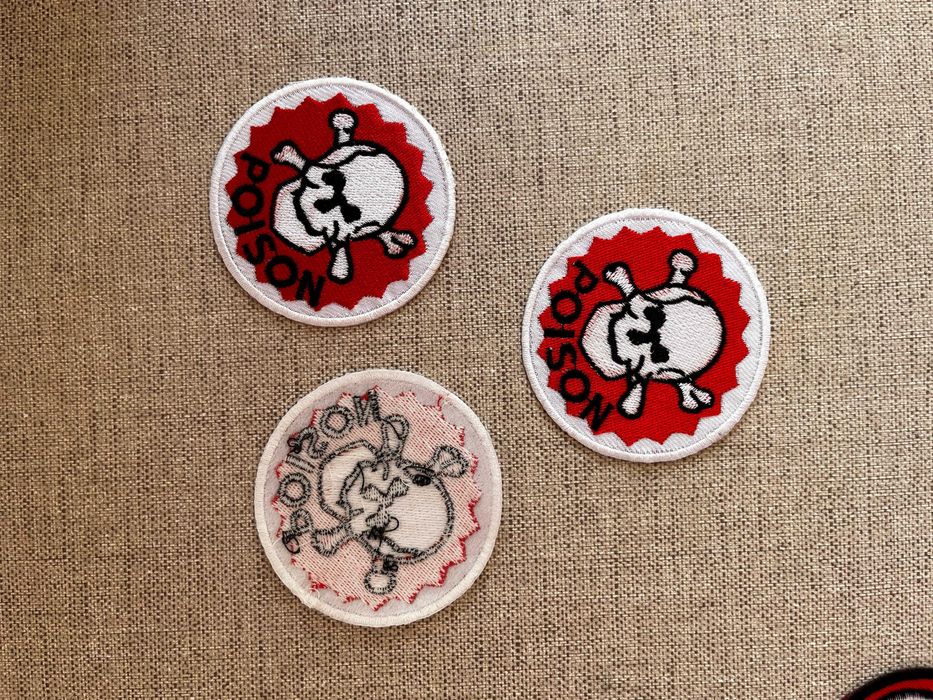 Conjunto de 3 Patches exclusivos-Novos-Alta qualidade