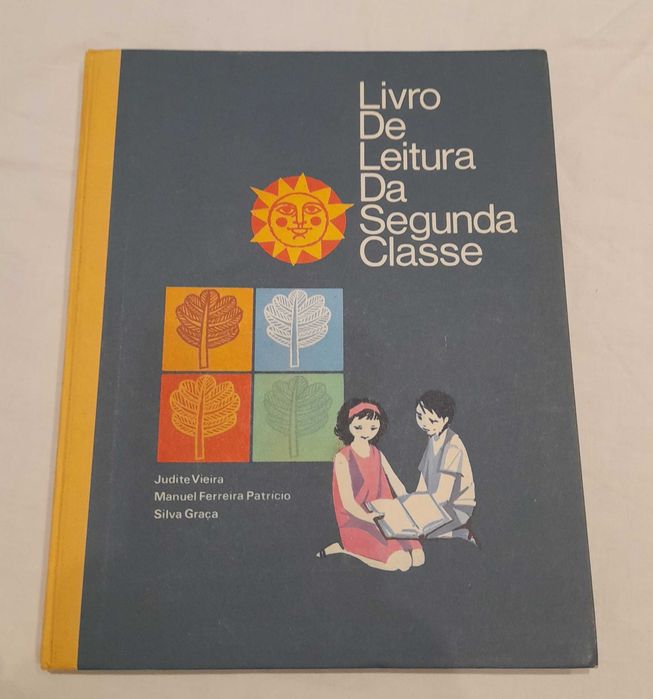 Livro raro da Segunda Classe 1972