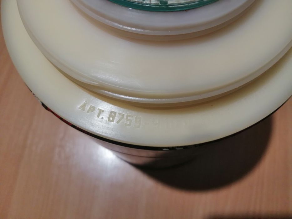 Термос для еды 2 литра СССР Пенопласт плотный теплоизолятор Колба стек