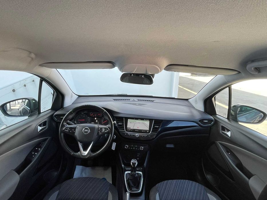 OPEL Crossland X 1.2 Gasolina 83 cv 10/2019
