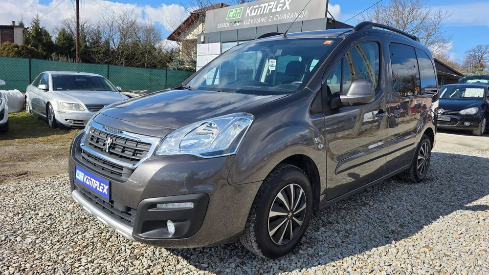 Peugeot Partner 1.6hdi.Automat. Niski przebieg. Stan bardzo dobry